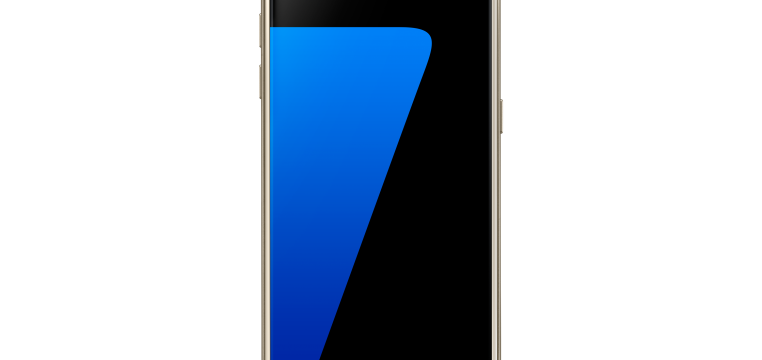 Samsung Galaxy S7 gold