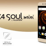Allview lansează smartphone-ul X4 Soul mini,  cel mai accesibil terminal din această gamă de vârf