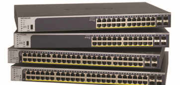 Gigabit PoE+ Smart Managed Pro Switches