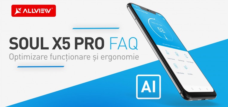 Noul Soul X5 Pro, AI și funcțiile sale aplicate