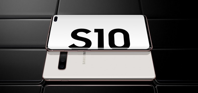 Galaxy S10+ Ceramic White