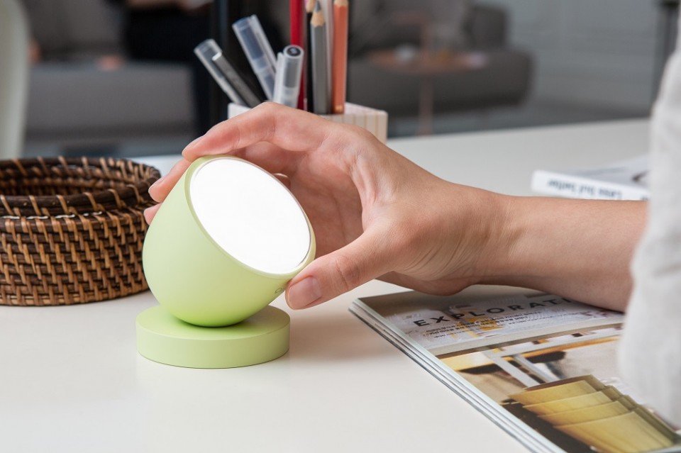 9. Innovation Honoree Luple, , which has developed a portable and artificial sunlight device