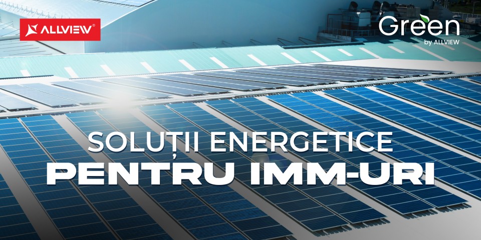 Comunicat solutii energetice pentru IMM-uri